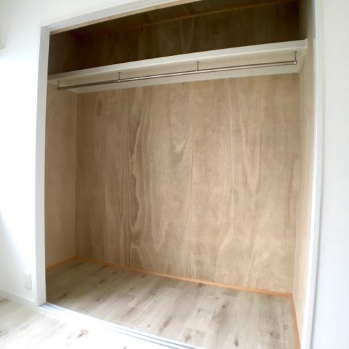 クローゼット
桐壁を採用 at bedroom