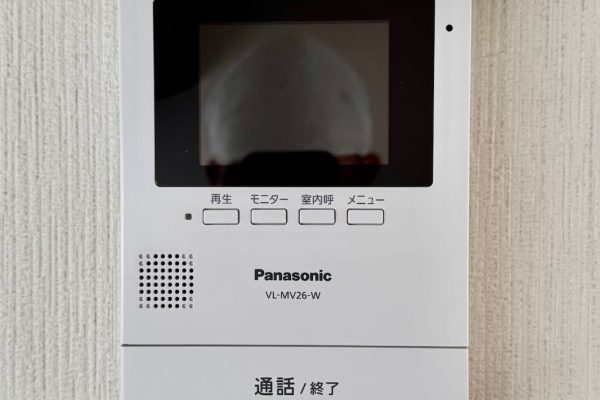 10_モニター付きインターホン