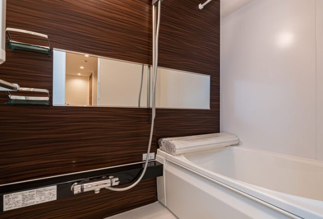 バスルーム
浴室乾燥機付き