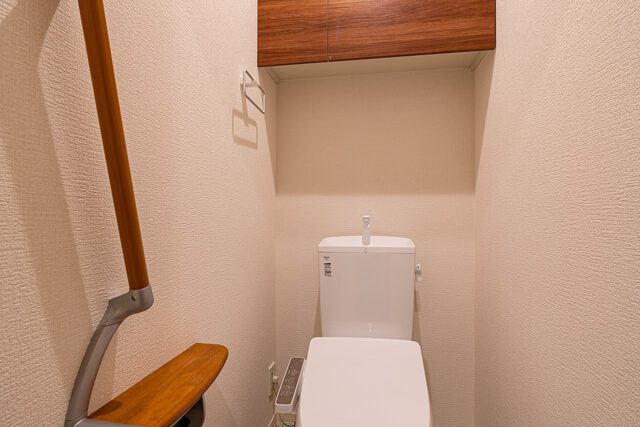 １階トイレ
来客用トイレとしても使用可能です。