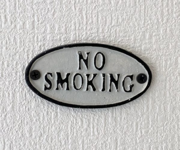 禁煙プレート